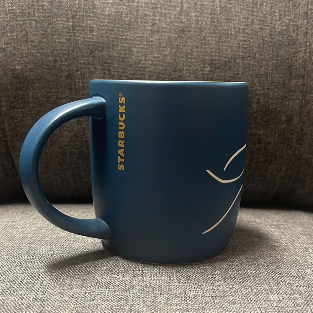 Starbucks Limited Edition Anniversary Collectible Mug